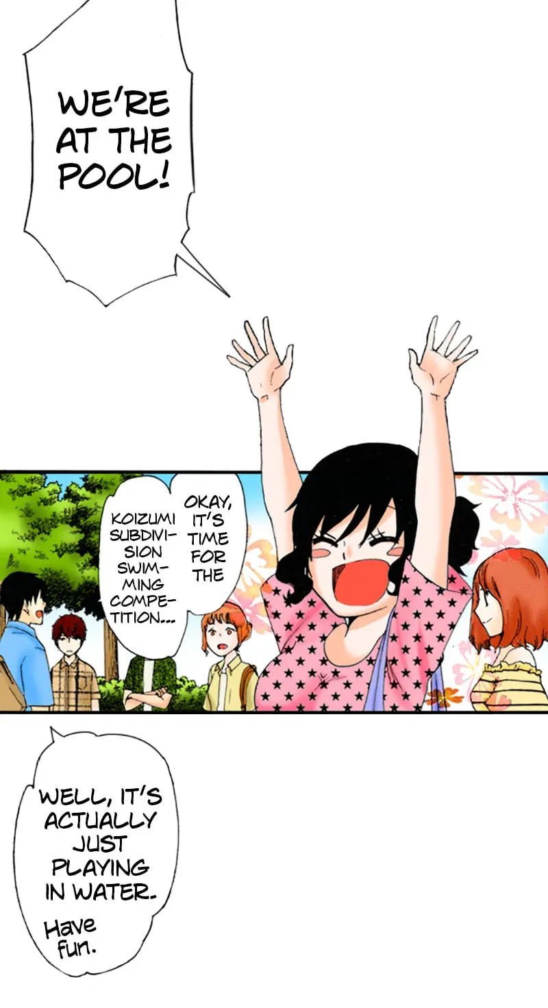 The Delayed High School Life of a Laborer Chapter 3.3 page 14 - 