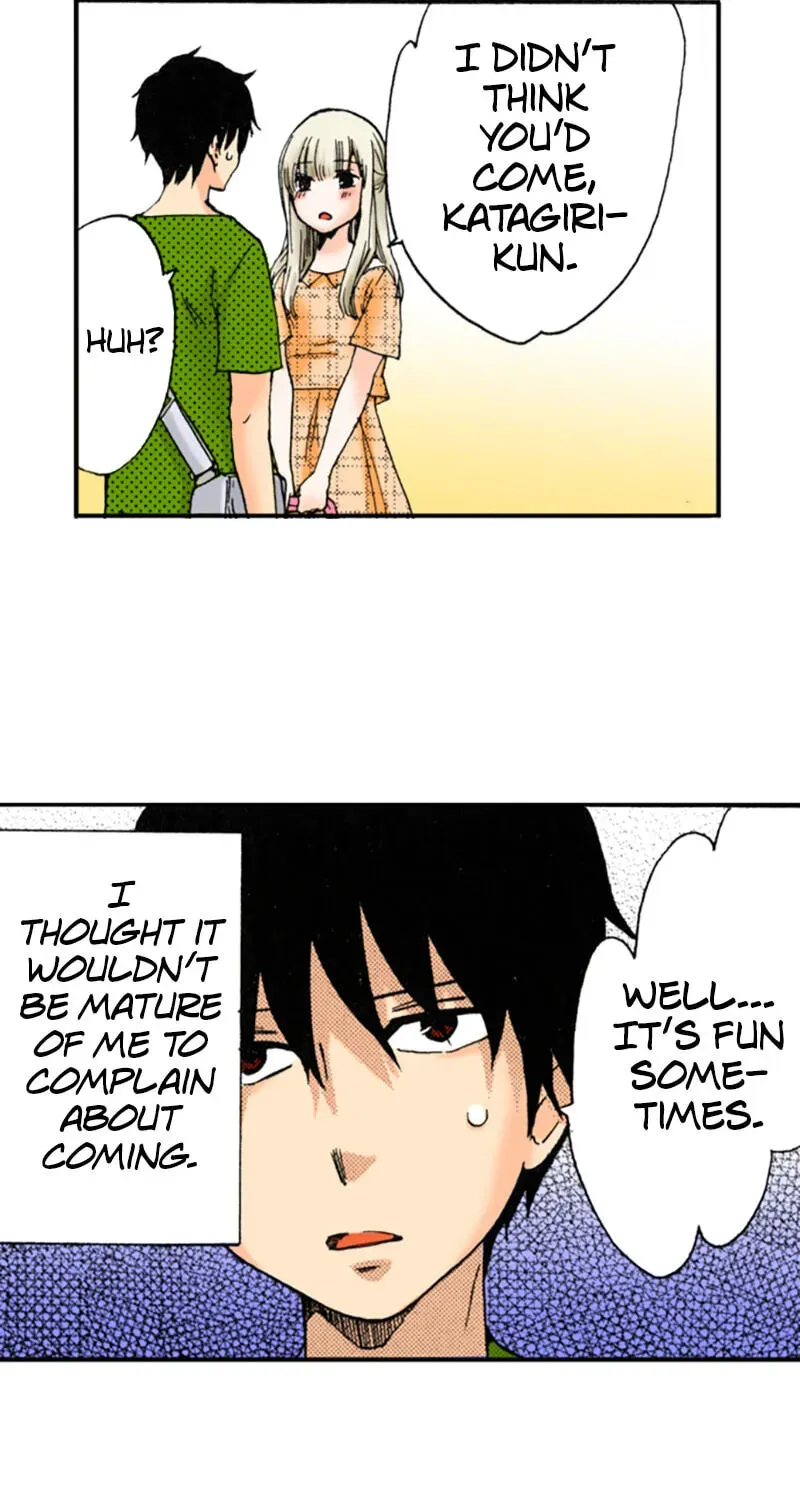 The Delayed High School Life of a Laborer Chapter 3.3 page 17 - 
