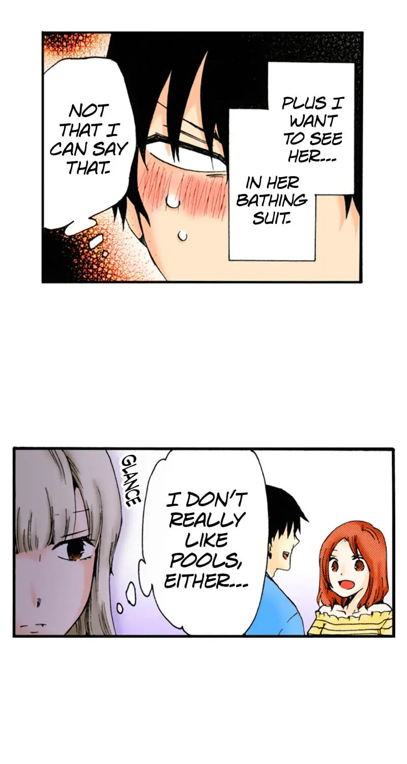The Delayed High School Life of a Laborer Chapter 3.3 page 19 - 