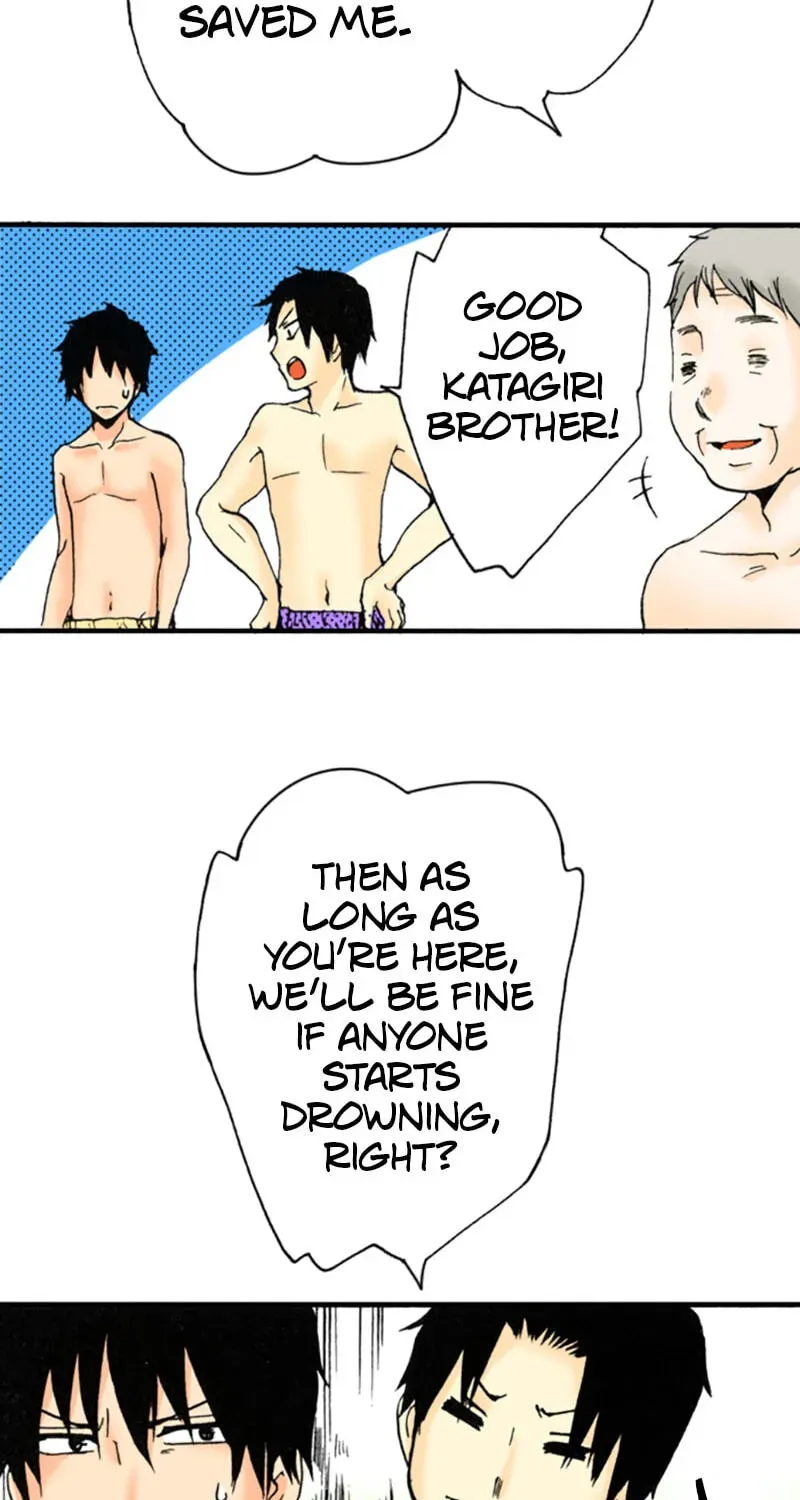 The Delayed High School Life of a Laborer Chapter 3.3 page 29 - 