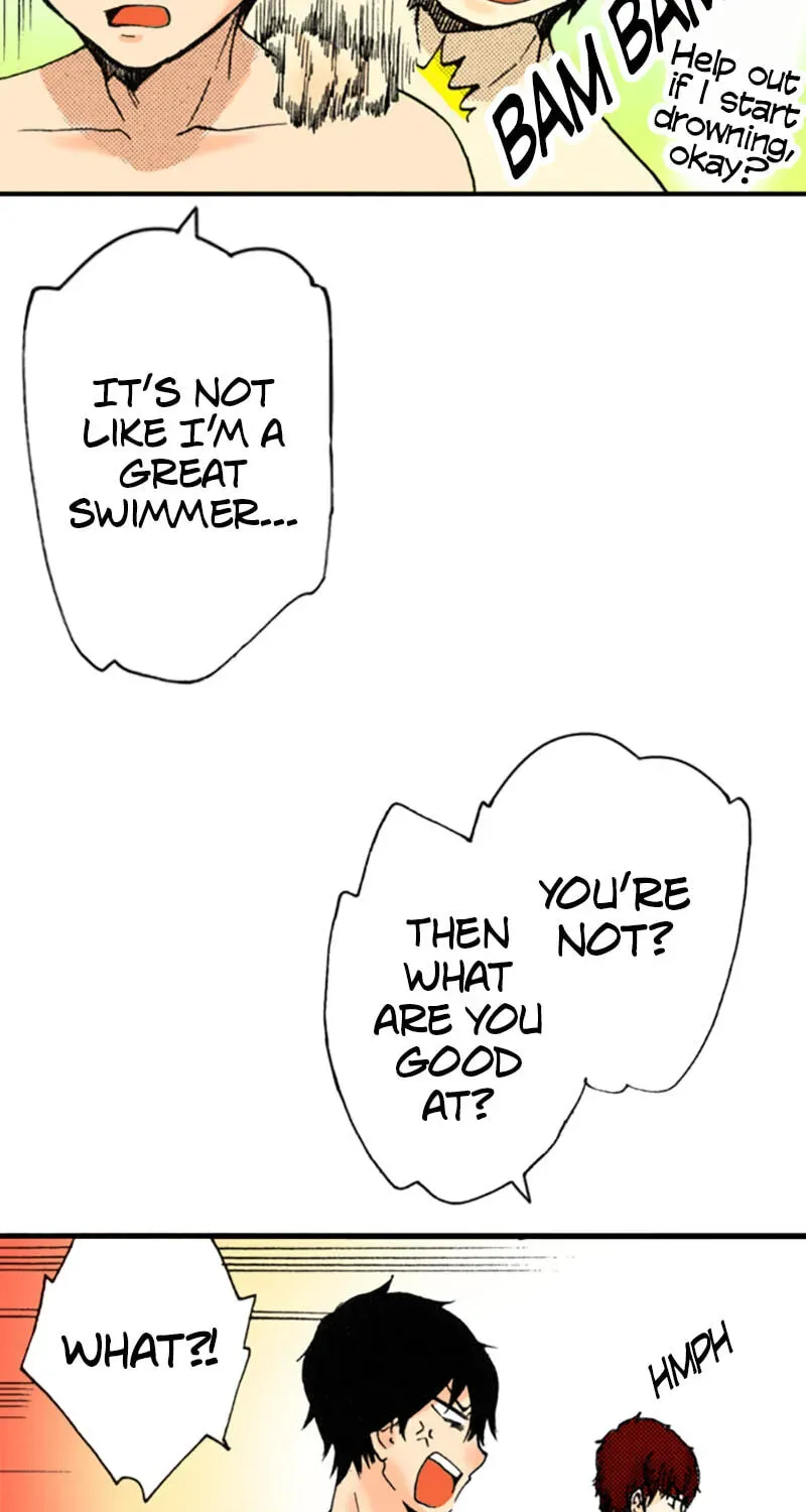 The Delayed High School Life of a Laborer Chapter 3.3 page 31 - 
