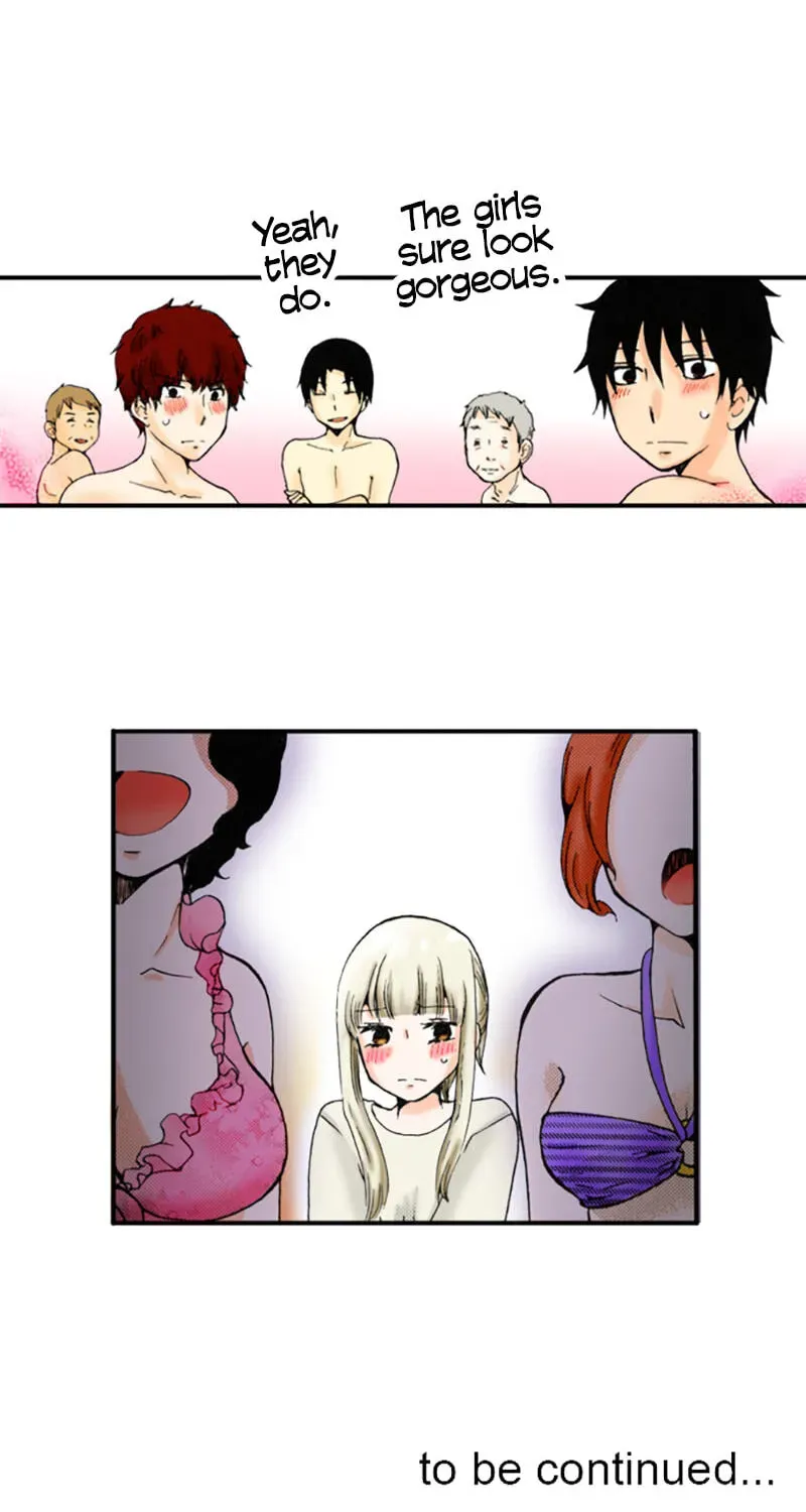 The Delayed High School Life of a Laborer Chapter 3.3 page 35 - 