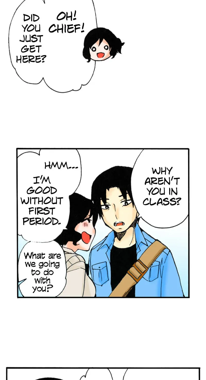 The Delayed High School Life of a Laborer Chapter 3.3 page 10 - 