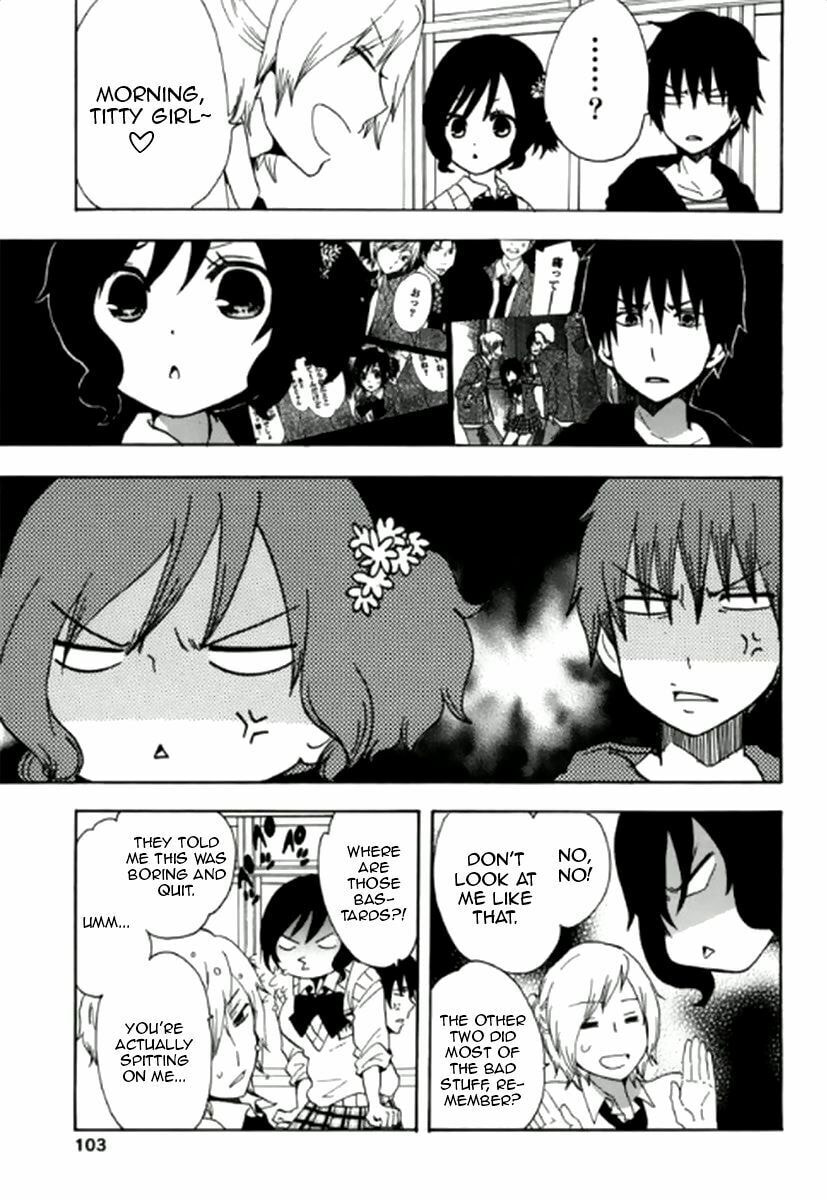 The Delayed High School Life of a Laborer Chapter 3 page 12 - 