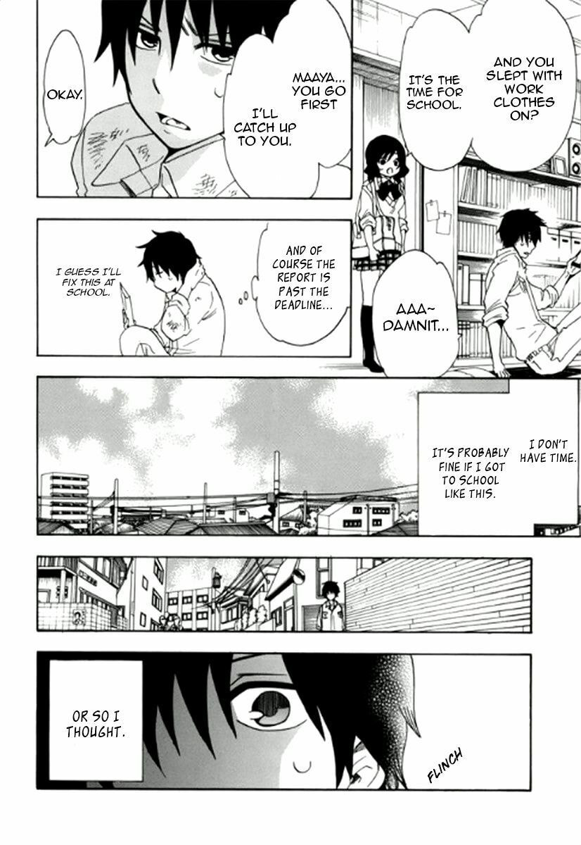 The Delayed High School Life of a Laborer Chapter 3 page 3 - 