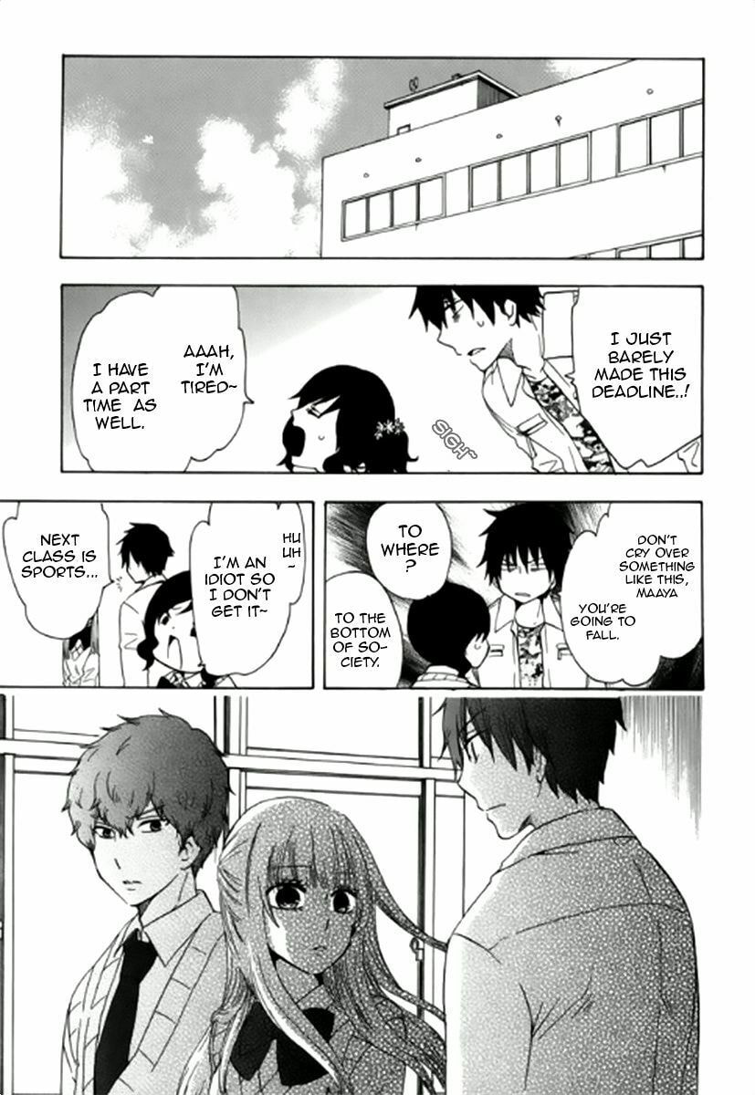 The Delayed High School Life of a Laborer Chapter 3 page 22 - 