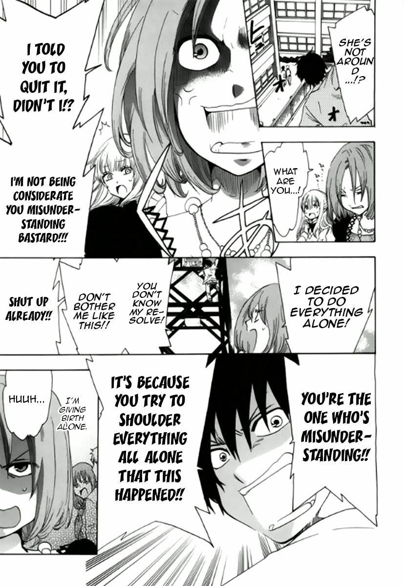 The Delayed High School Life of a Laborer Chapter 3 page 28 - 