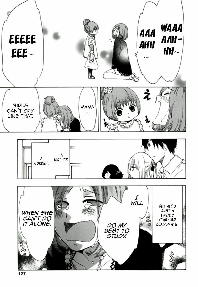 The Delayed High School Life of a Laborer Chapter 3 page 36 - 