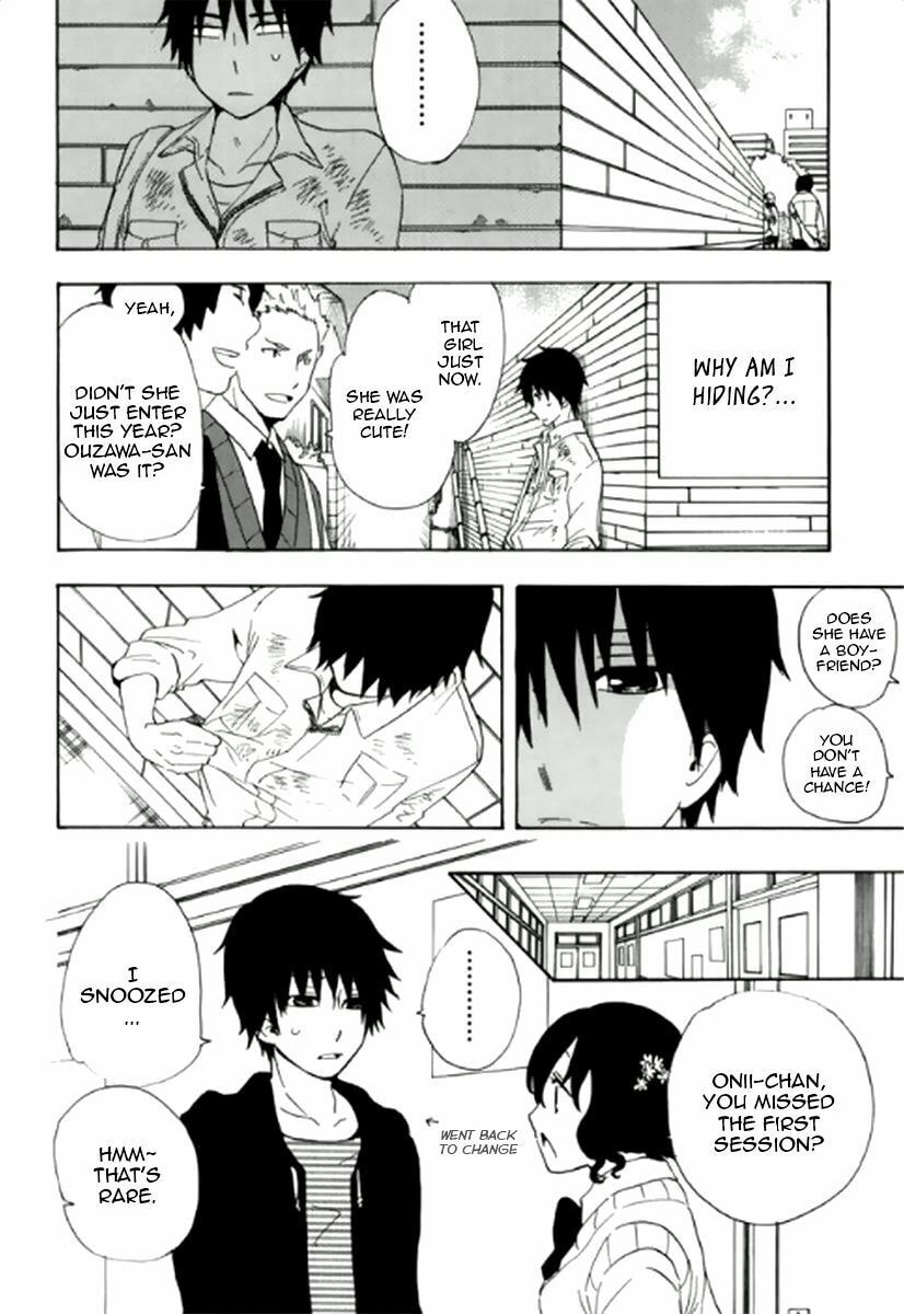 The Delayed High School Life of a Laborer Chapter 3 page 5 - 