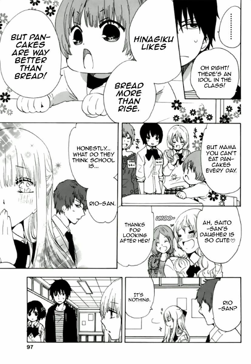 The Delayed High School Life of a Laborer Chapter 3 page 6 - 