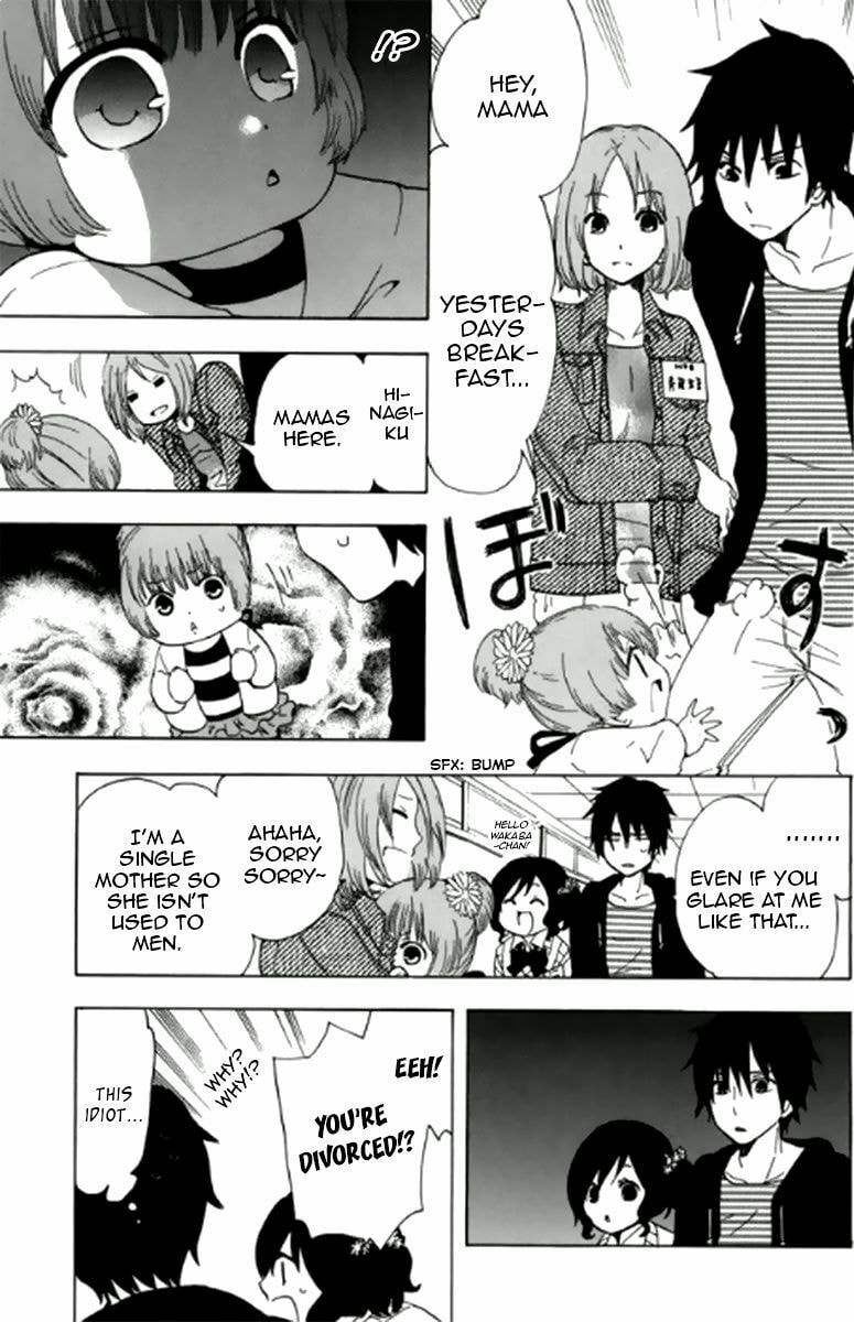The Delayed High School Life of a Laborer Chapter 3 page 8 - 