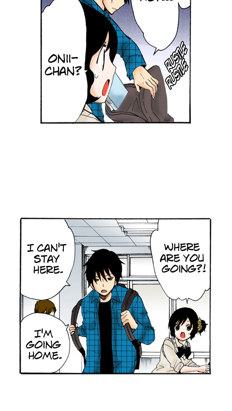 The Delayed High School Life of a Laborer Chapter 30 page 12 - 