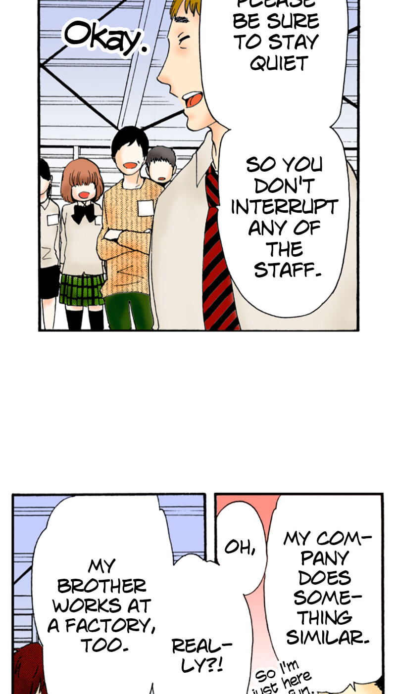 The Delayed High School Life of a Laborer Chapter 30 page 21 - 