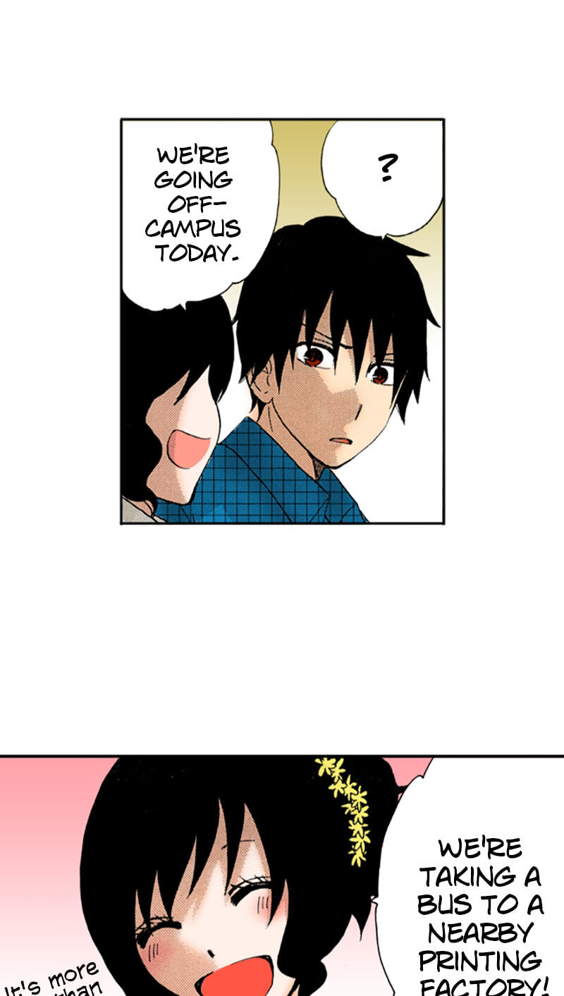 The Delayed High School Life of a Laborer Chapter 30 page 8 - 