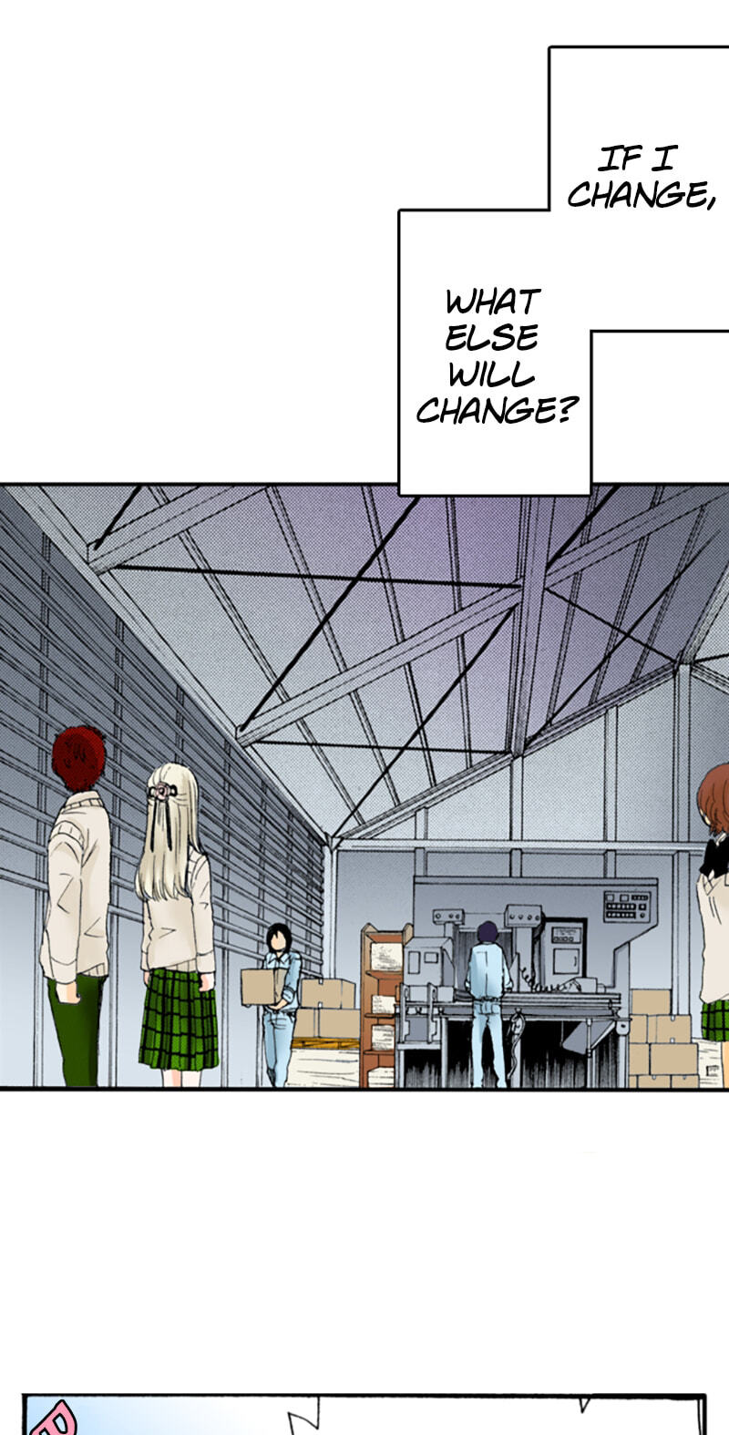 The Delayed High School Life of a Laborer Chapter 31 page 16 - 