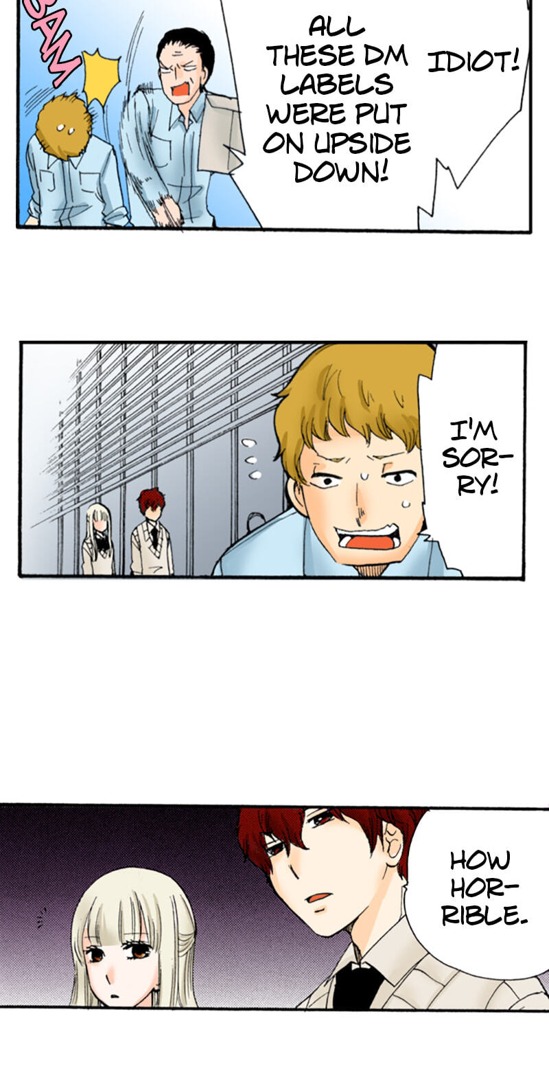 The Delayed High School Life of a Laborer Chapter 31 page 17 - 