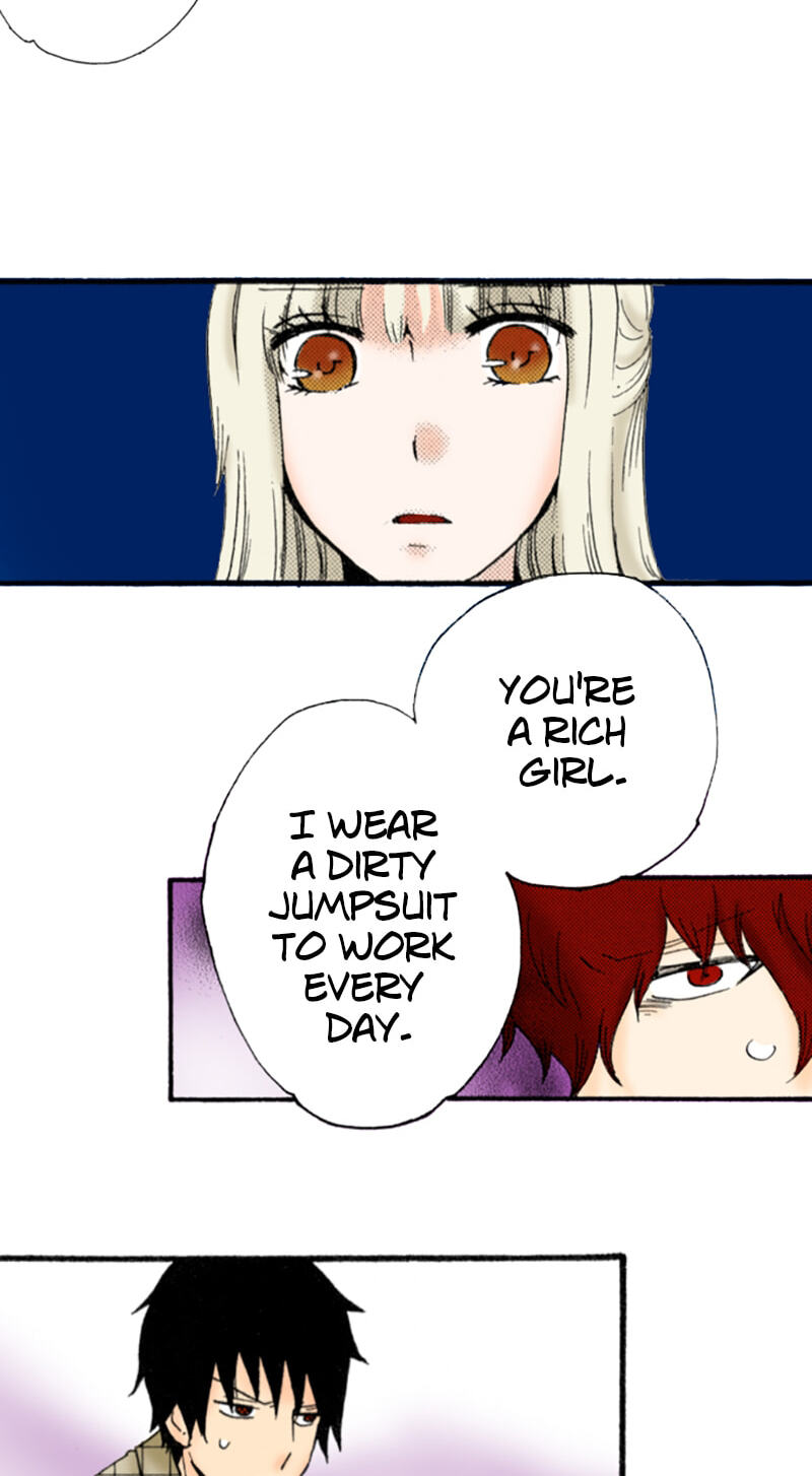 The Delayed High School Life of a Laborer Chapter 32 page 16 - 