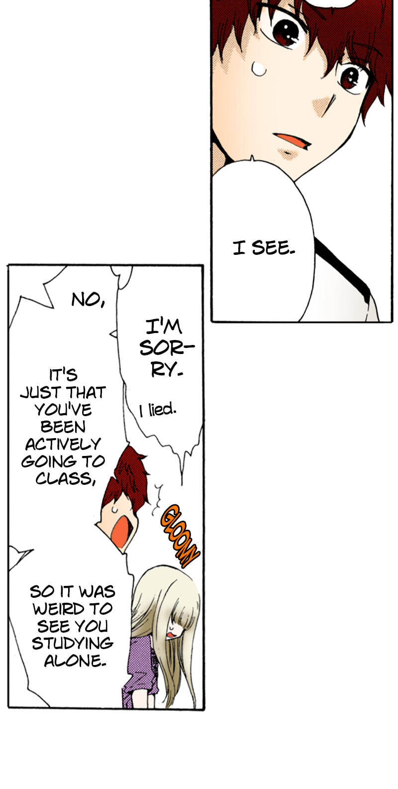 The Delayed High School Life of a Laborer Chapter 33 page 15 - 
