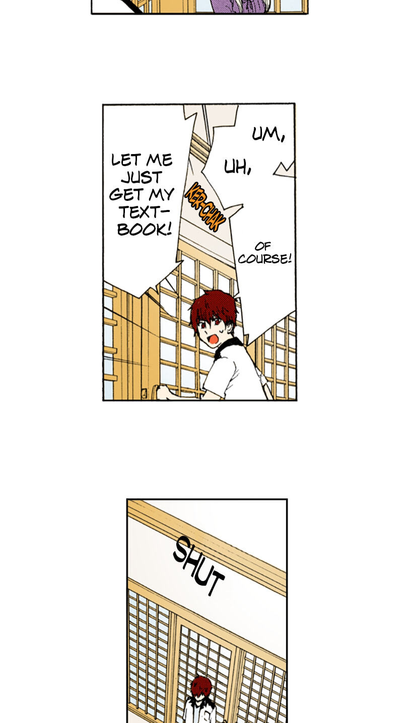 The Delayed High School Life of a Laborer Chapter 33 page 18 - 