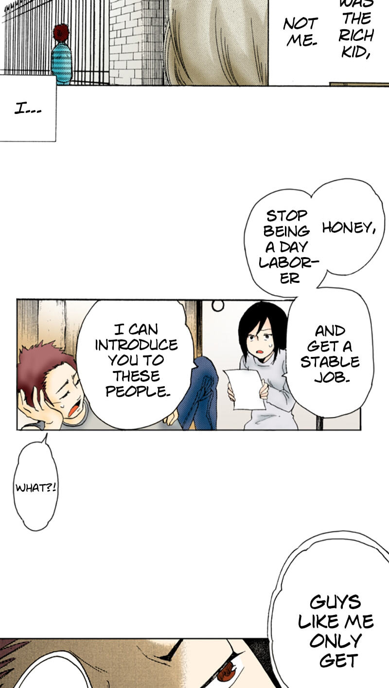 The Delayed High School Life of a Laborer Chapter 34 page 2 - 
