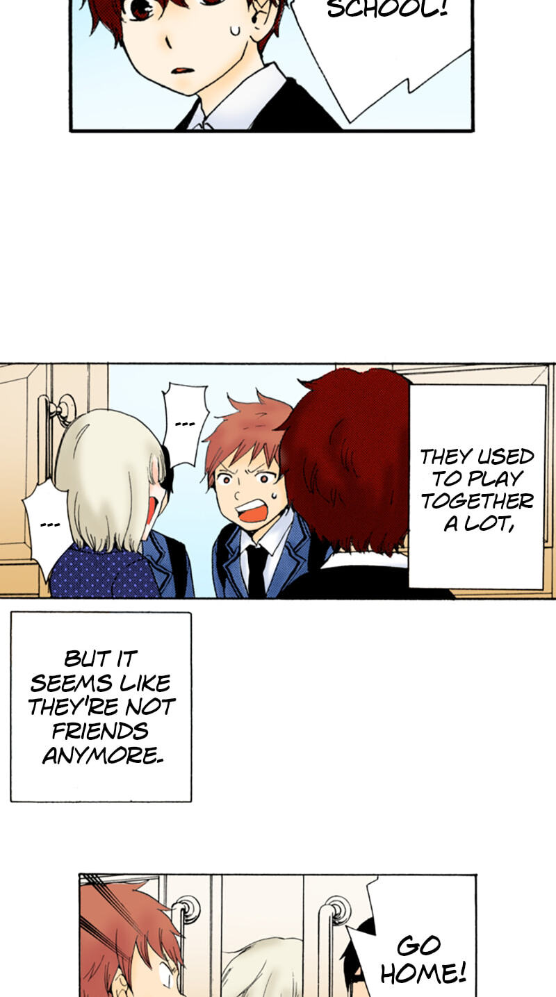 The Delayed High School Life of a Laborer Chapter 34 page 11 - 