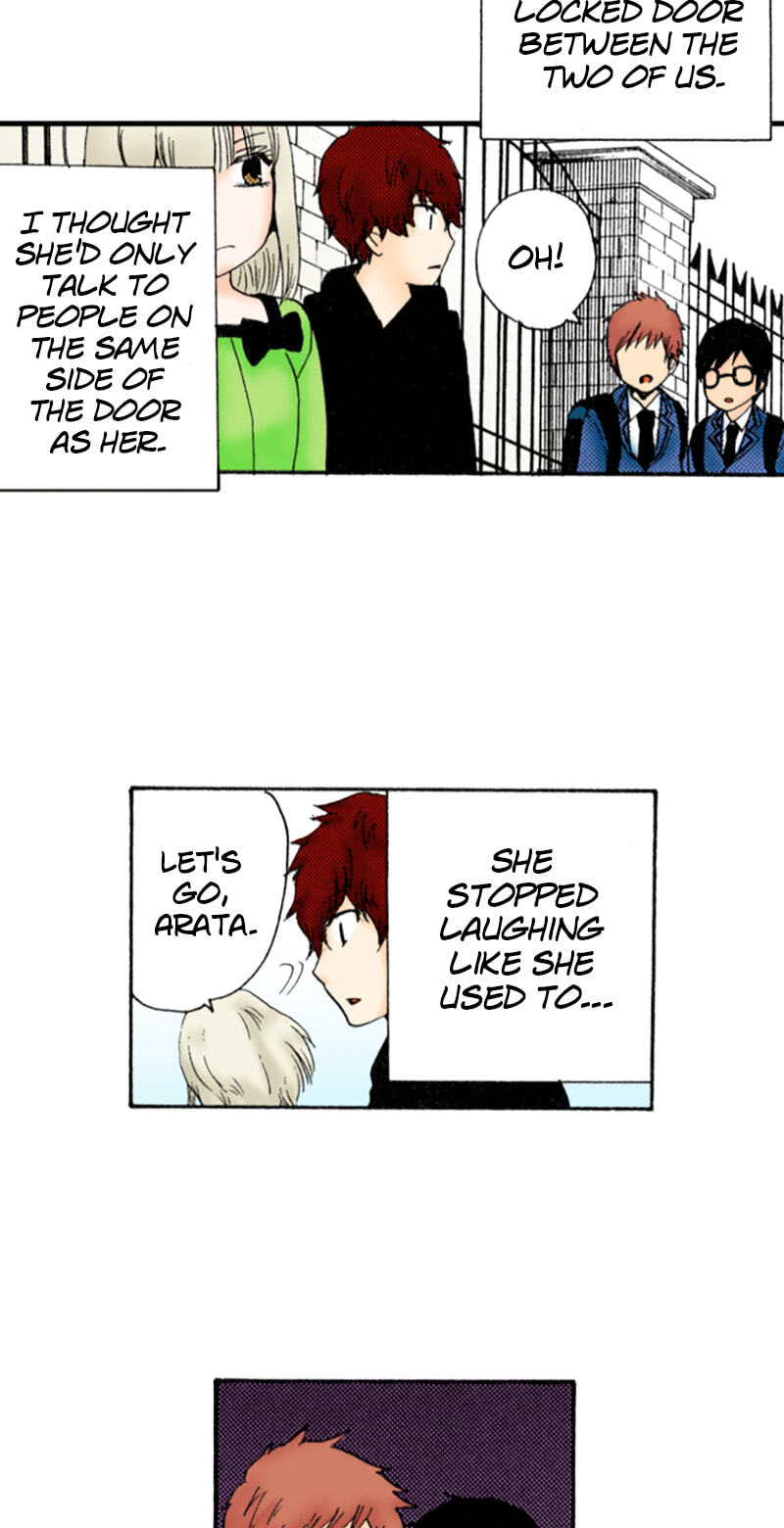 The Delayed High School Life of a Laborer Chapter 34 page 17 - 