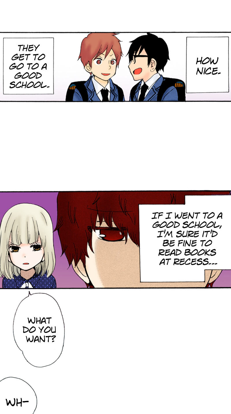 The Delayed High School Life of a Laborer Chapter 34 page 9 - 