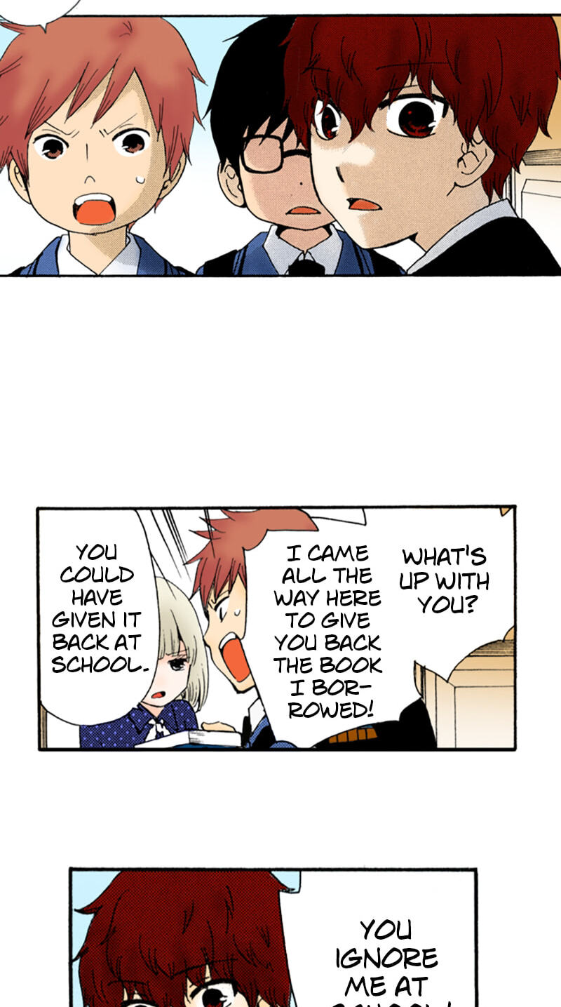 The Delayed High School Life of a Laborer Chapter 34 page 10 - 