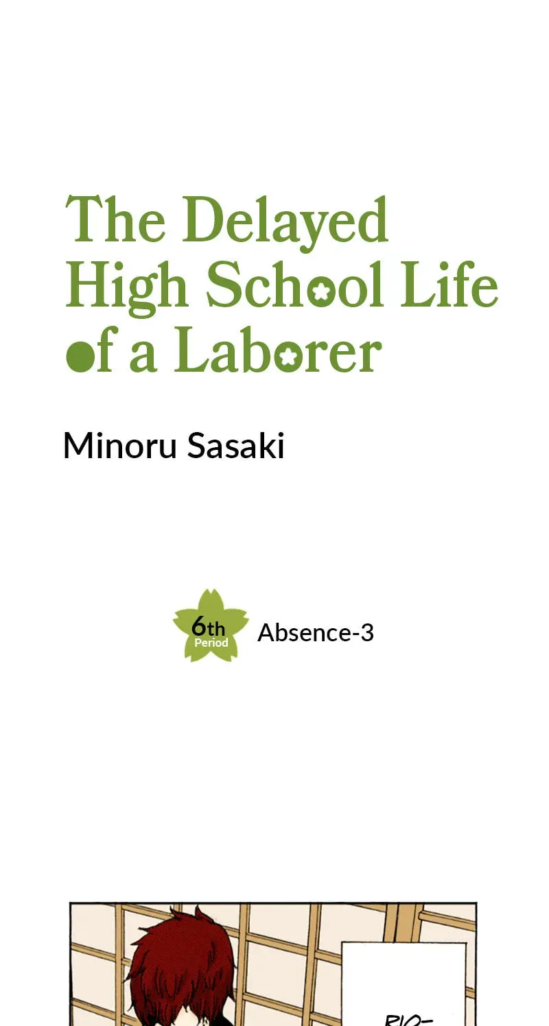 The Delayed High School Life of a Laborer Chapter 35 page 1 - 