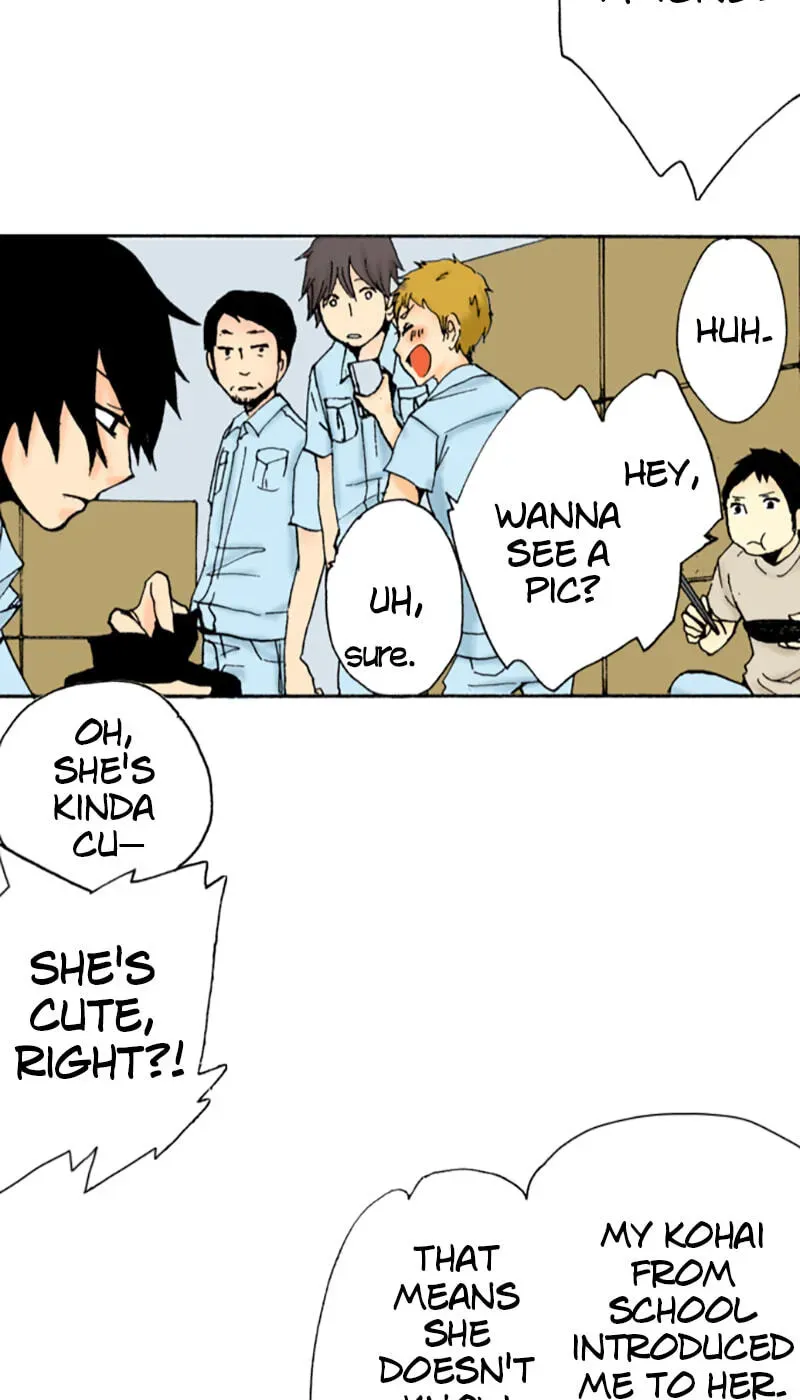 The Delayed High School Life of a Laborer Chapter 35 page 18 - 
