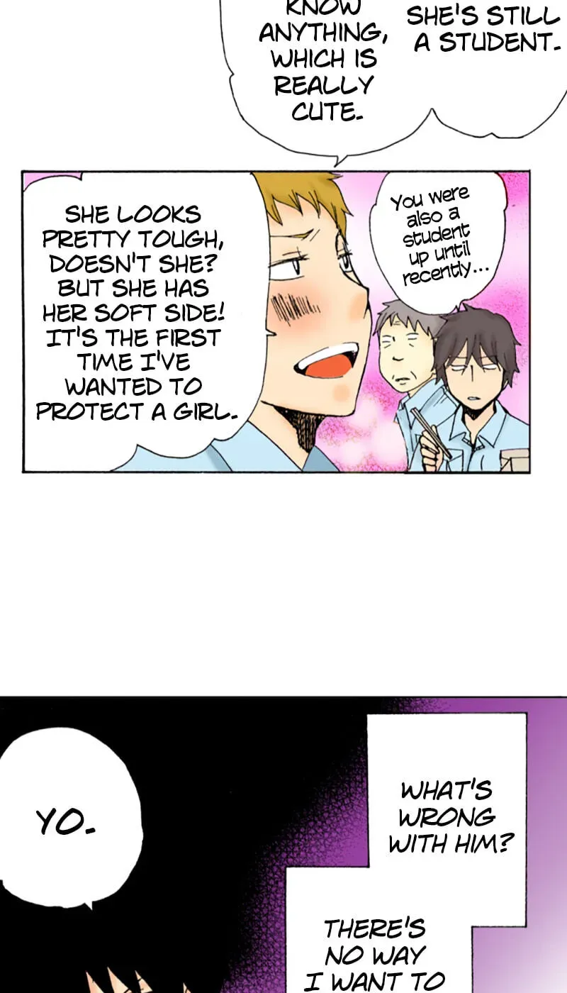The Delayed High School Life of a Laborer Chapter 35 page 19 - 
