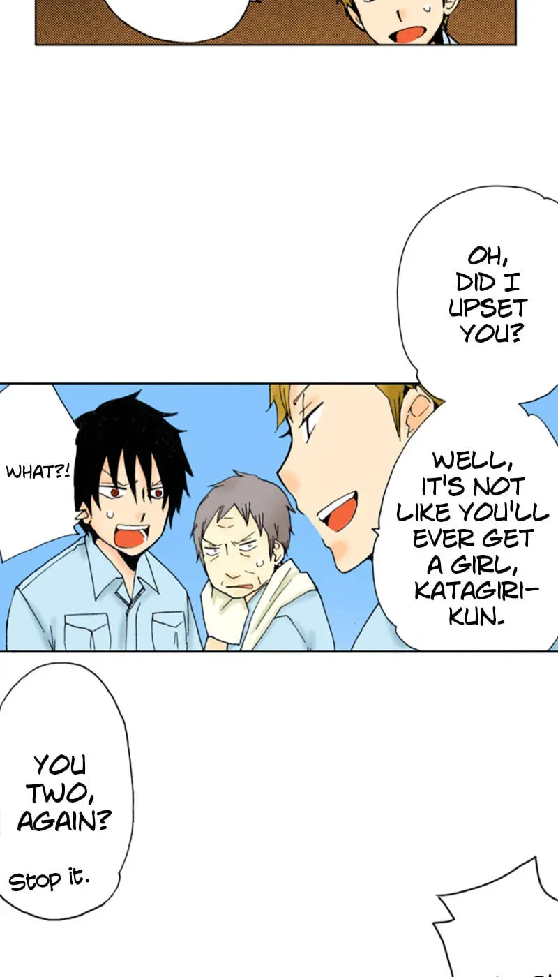 The Delayed High School Life of a Laborer Chapter 35 page 21 - 