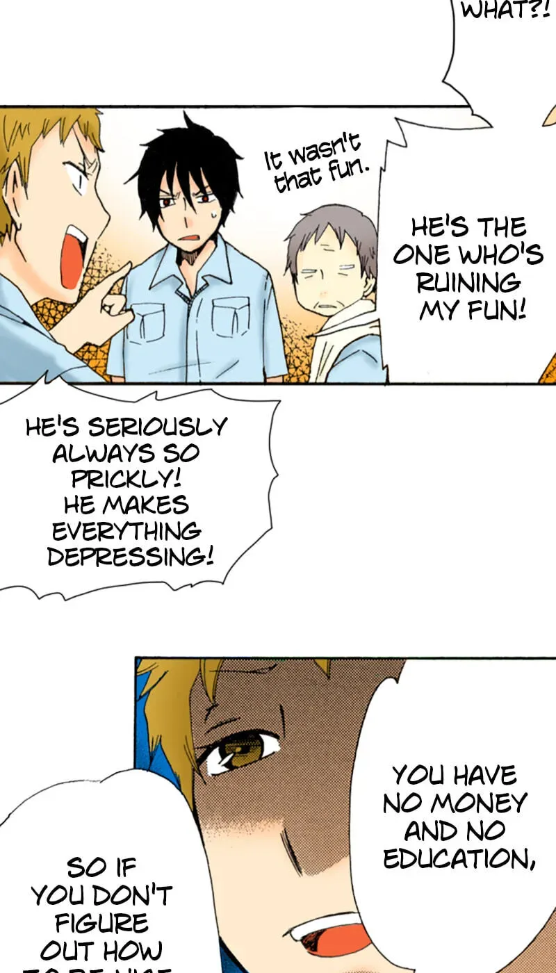 The Delayed High School Life of a Laborer Chapter 35 page 22 - 