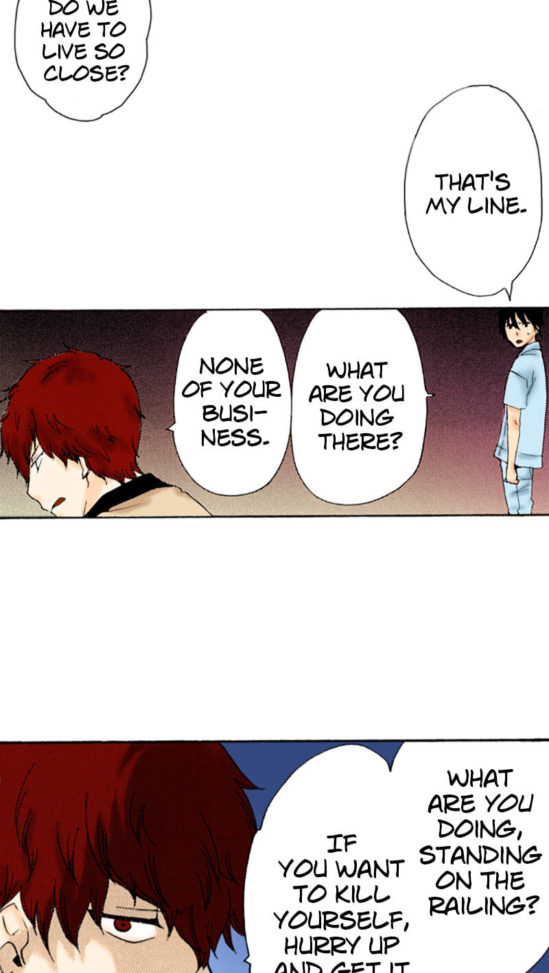 The Delayed High School Life of a Laborer Chapter 36 page 11 - 