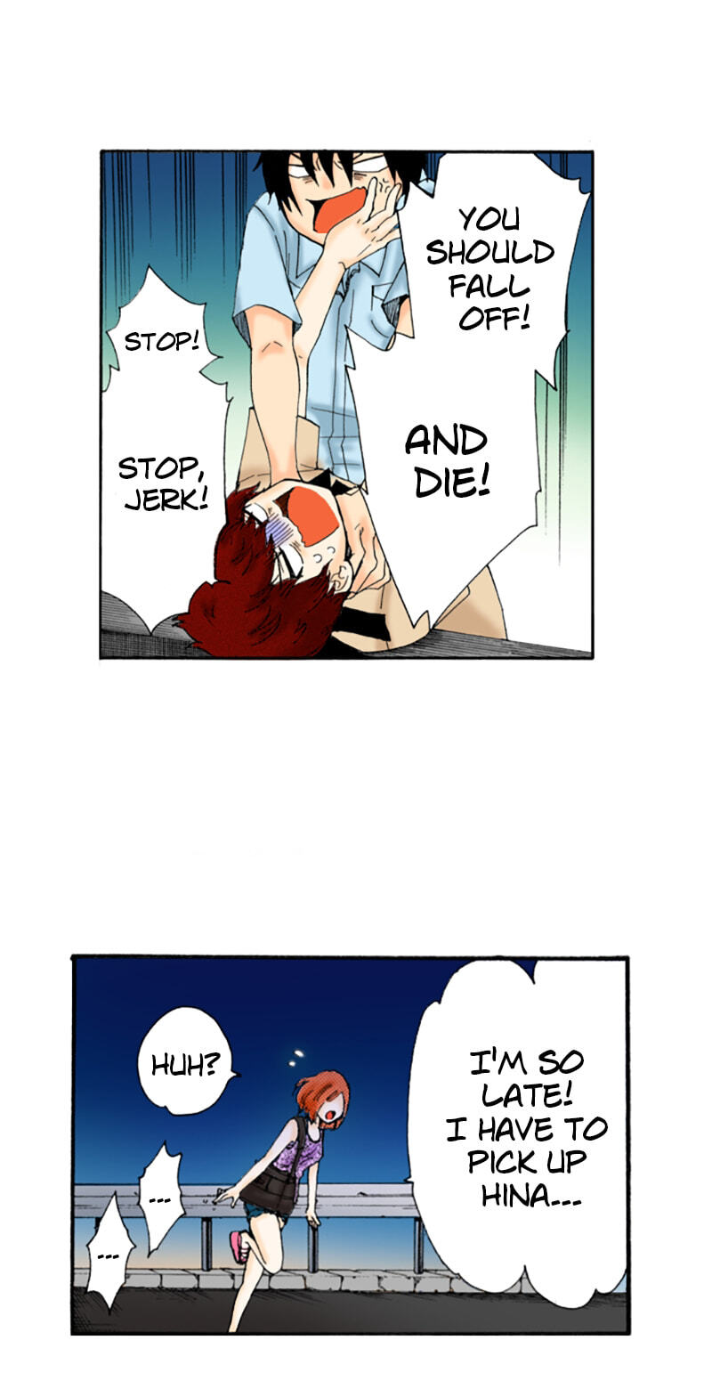 The Delayed High School Life of a Laborer Chapter 36 page 16 - 