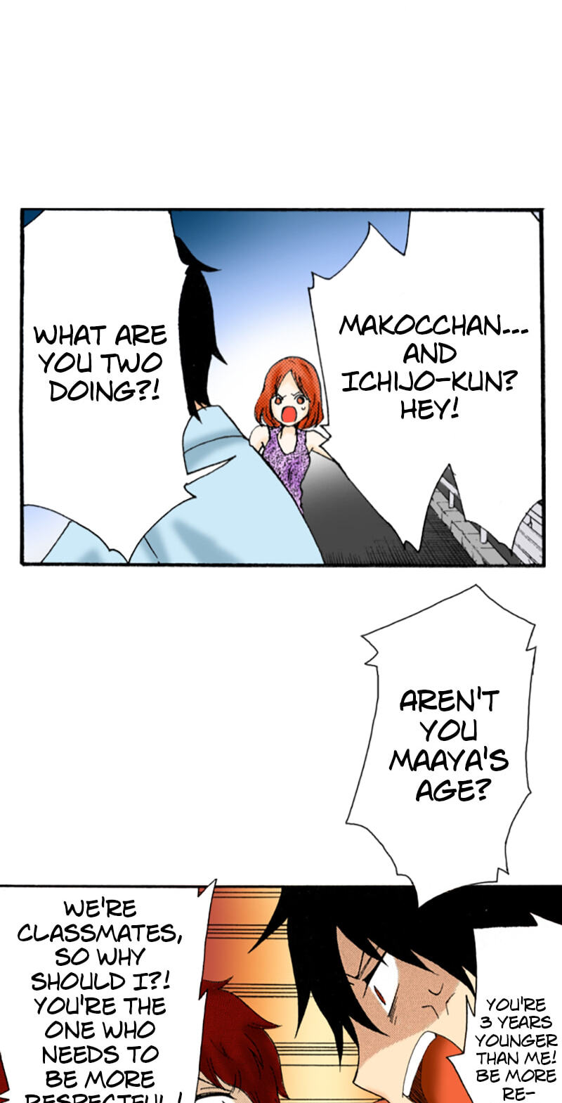 The Delayed High School Life of a Laborer Chapter 36 page 18 - 