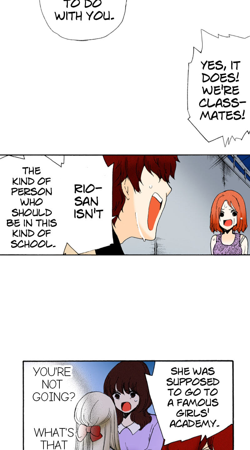 The Delayed High School Life of a Laborer Chapter 37 page 3 - 