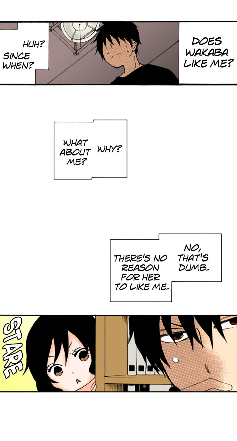 The Delayed High School Life of a Laborer Chapter 38 page 15 - 