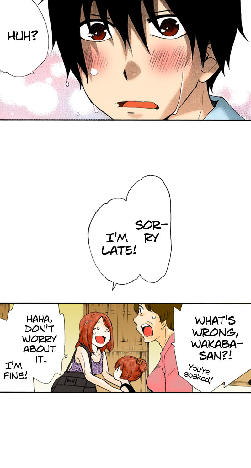The Delayed High School Life of a Laborer Chapter 38 page 10 - 