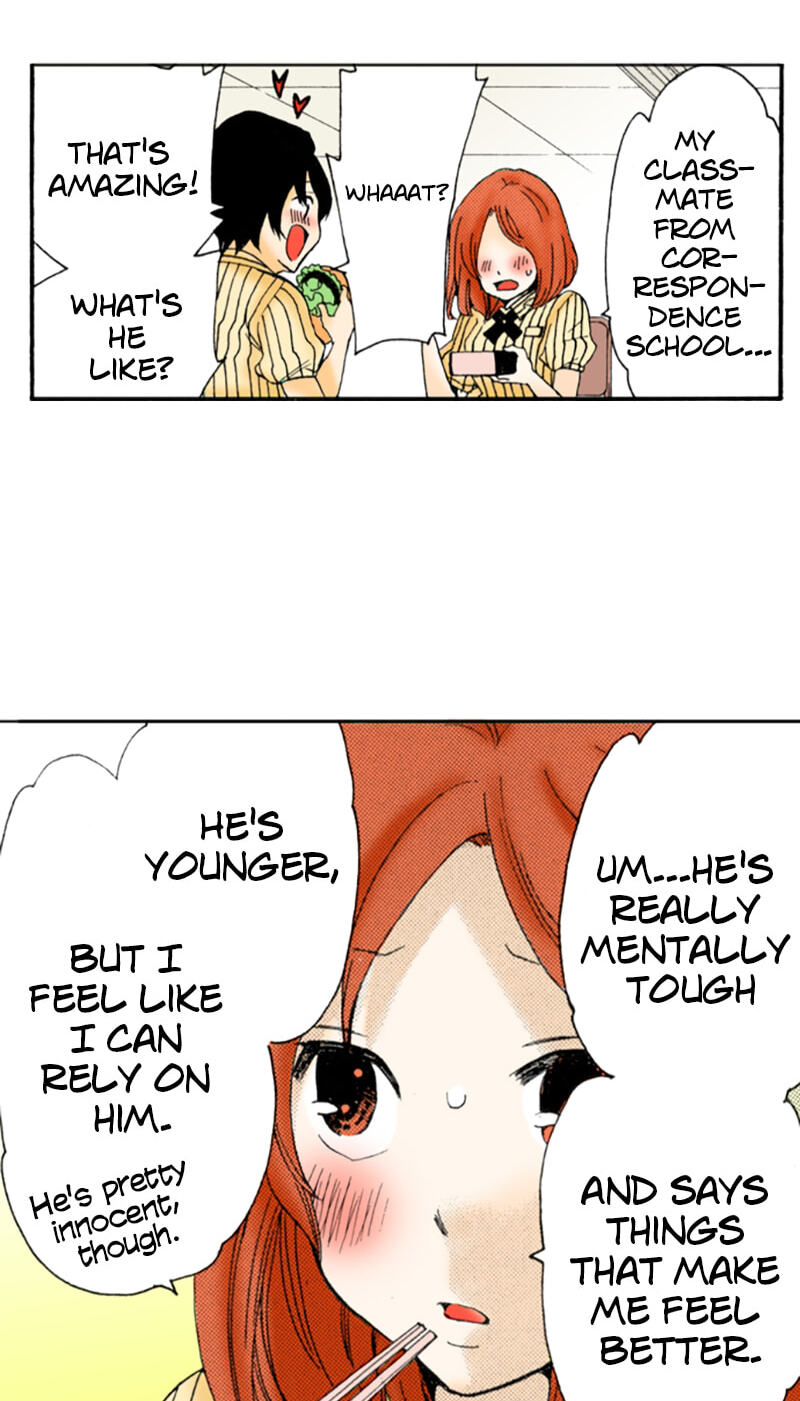 The Delayed High School Life of a Laborer Chapter 39 page 6 - 