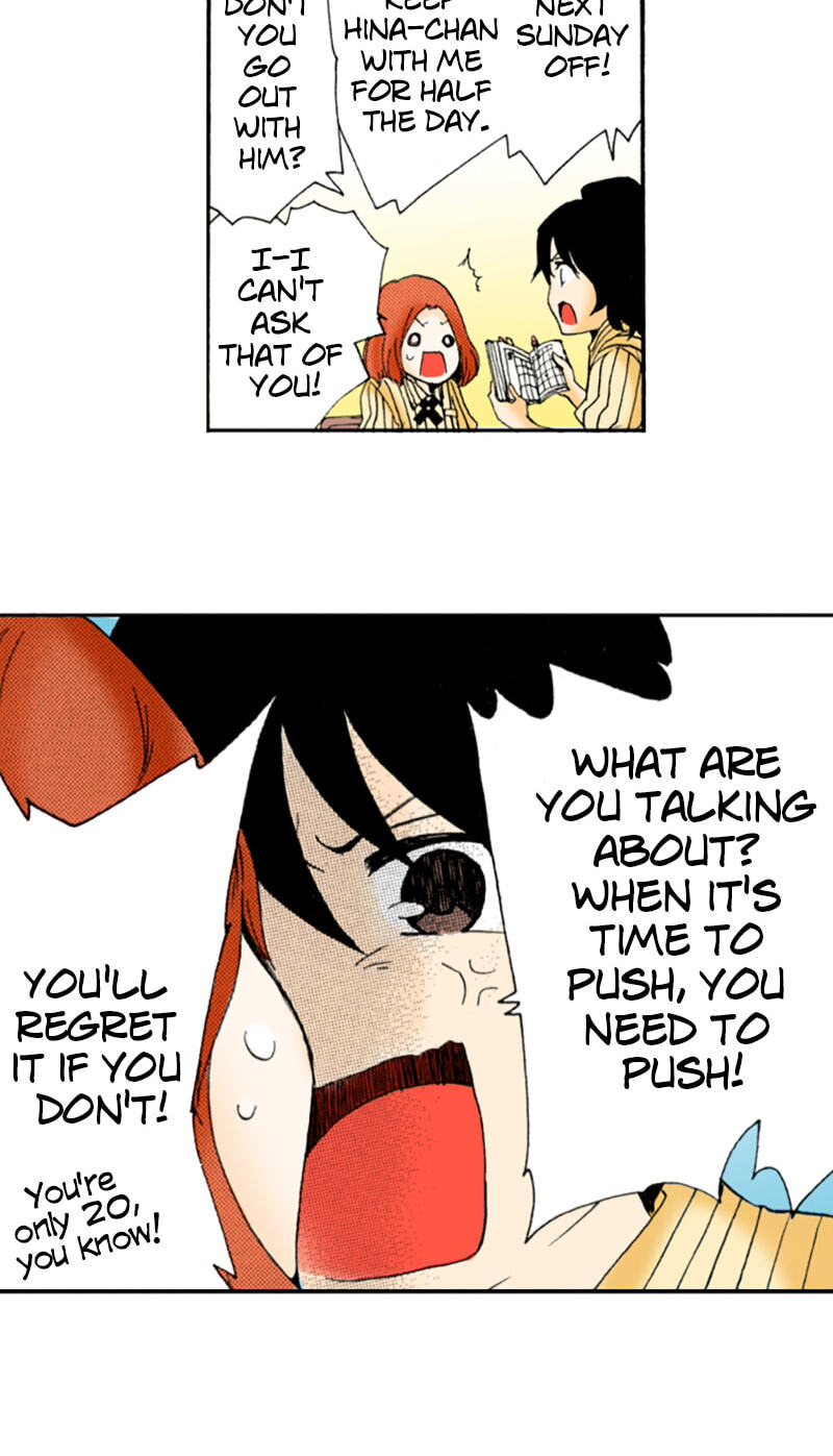 The Delayed High School Life of a Laborer Chapter 39 page 8 - 