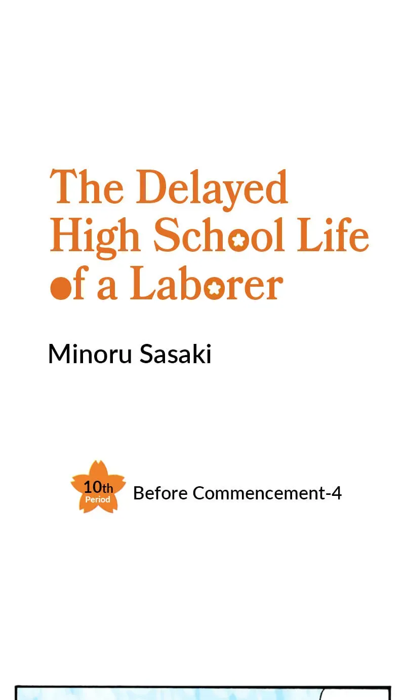 The Delayed High School Life of a Laborer Chapter 4.1 page 1 - 