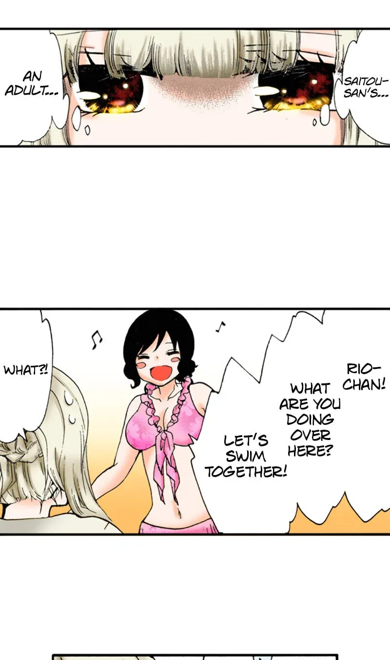 The Delayed High School Life of a Laborer Chapter 4.2 page 28 - 