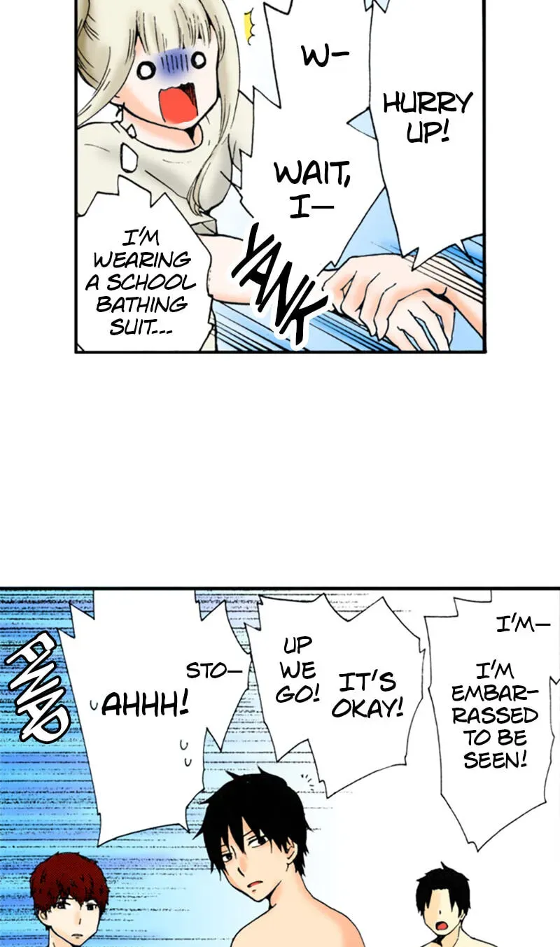 The Delayed High School Life of a Laborer Chapter 4.2 page 29 - 