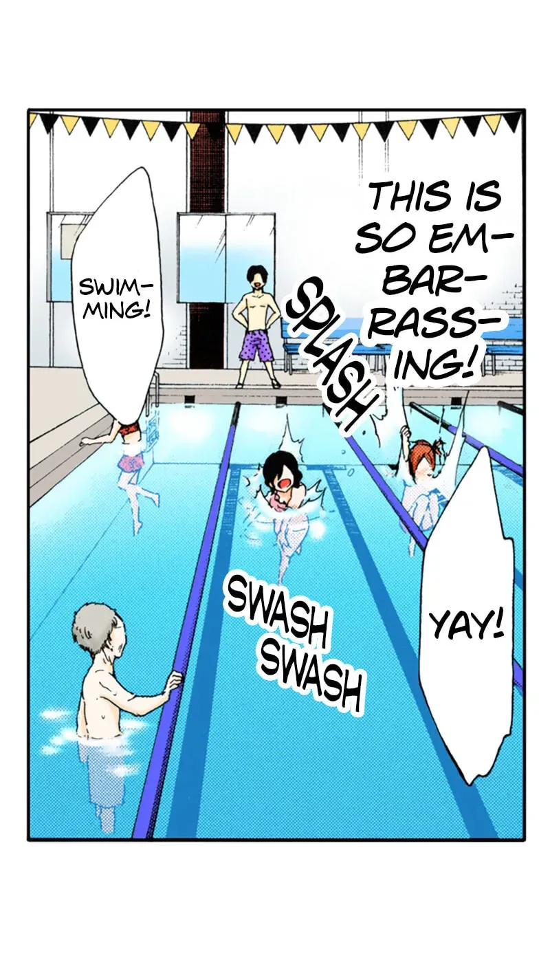 The Delayed High School Life of a Laborer Chapter 4.2 page 4 - 
