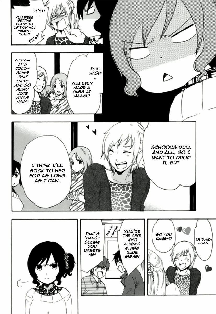 The Delayed High School Life of a Laborer Chapter 4 page 11 - 