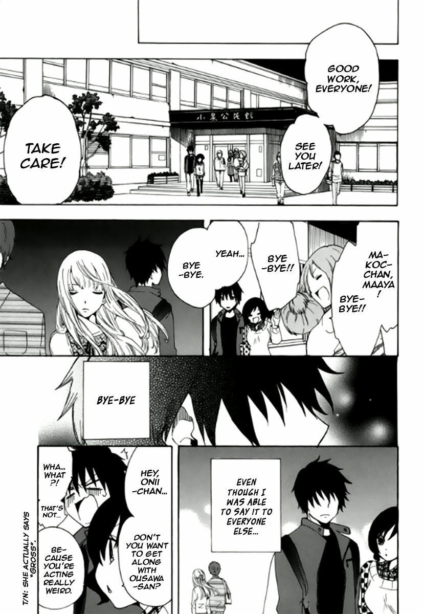 The Delayed High School Life of a Laborer Chapter 4 page 12 - 