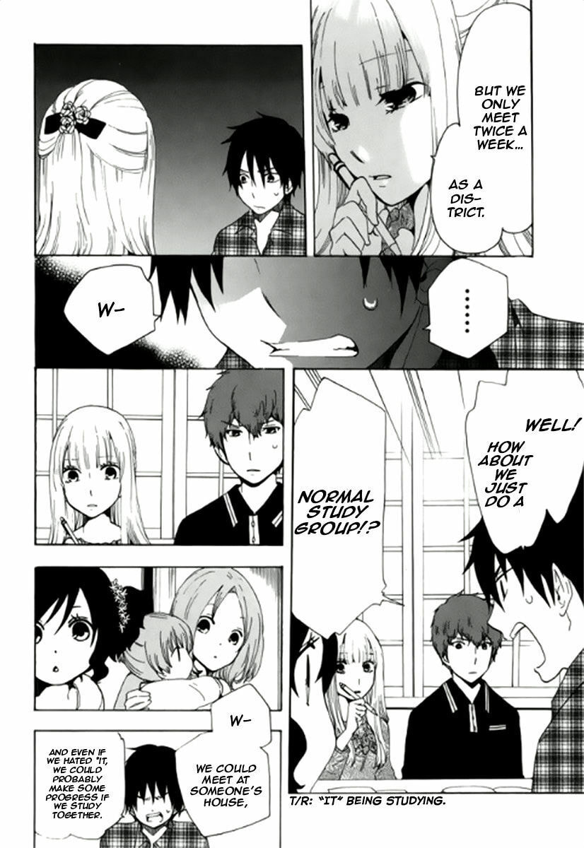 The Delayed High School Life of a Laborer Chapter 4 page 15 - 
