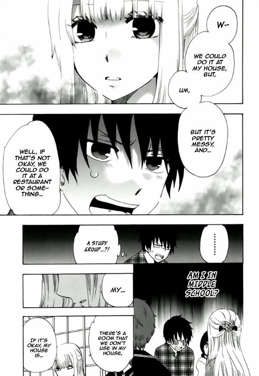 The Delayed High School Life of a Laborer Chapter 4 page 16 - 