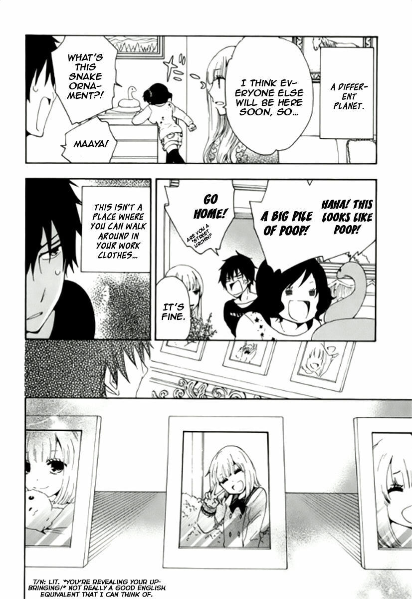 The Delayed High School Life of a Laborer Chapter 4 page 19 - 